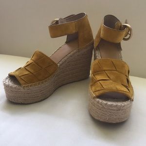 Never worn Marc Fisher espadrilles